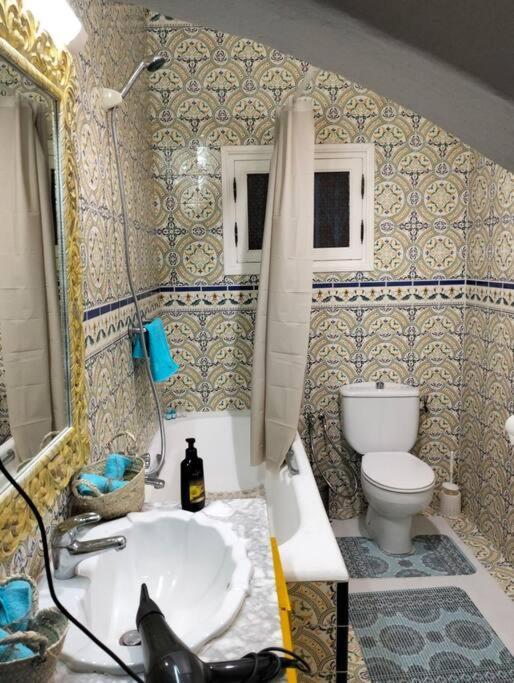 Coup De Coeur A Sidi Bou Said Villa Екстериор снимка