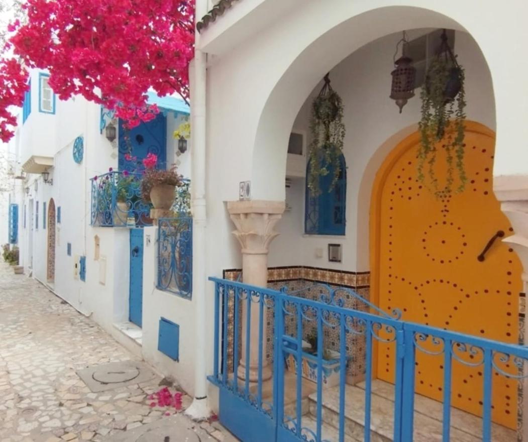 Coup De Coeur A Sidi Bou Said Villa Екстериор снимка