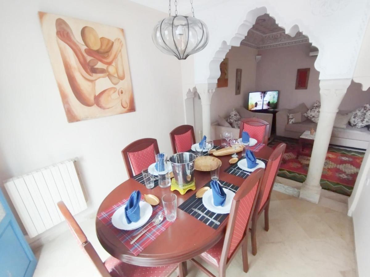 Coup De Coeur A Sidi Bou Said Villa Екстериор снимка