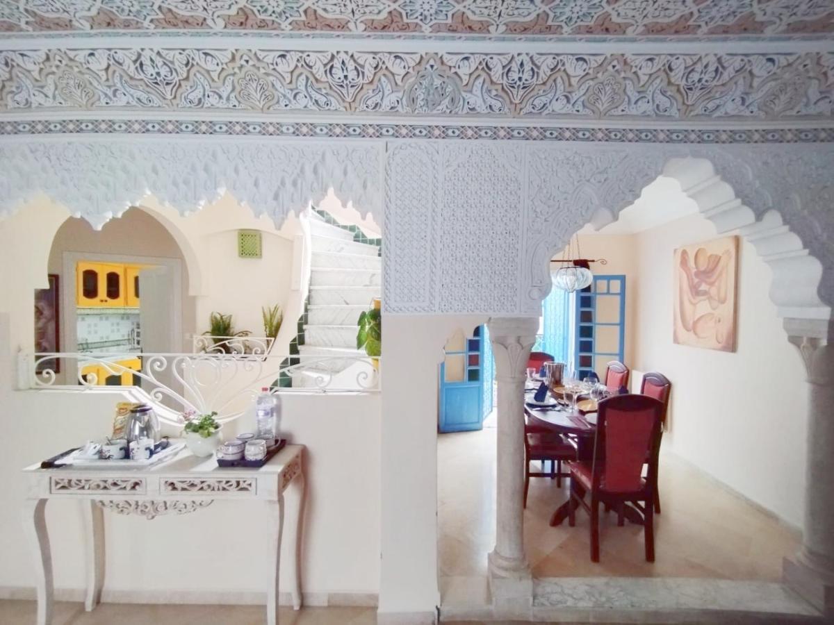 Coup De Coeur A Sidi Bou Said Villa Екстериор снимка