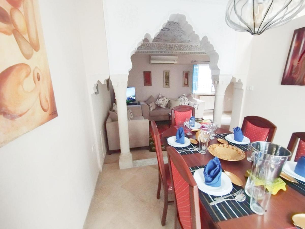 Coup De Coeur A Sidi Bou Said Villa Екстериор снимка