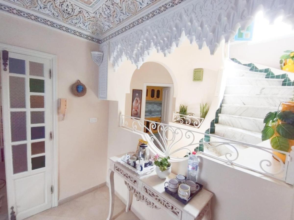 Coup De Coeur A Sidi Bou Said Villa Екстериор снимка