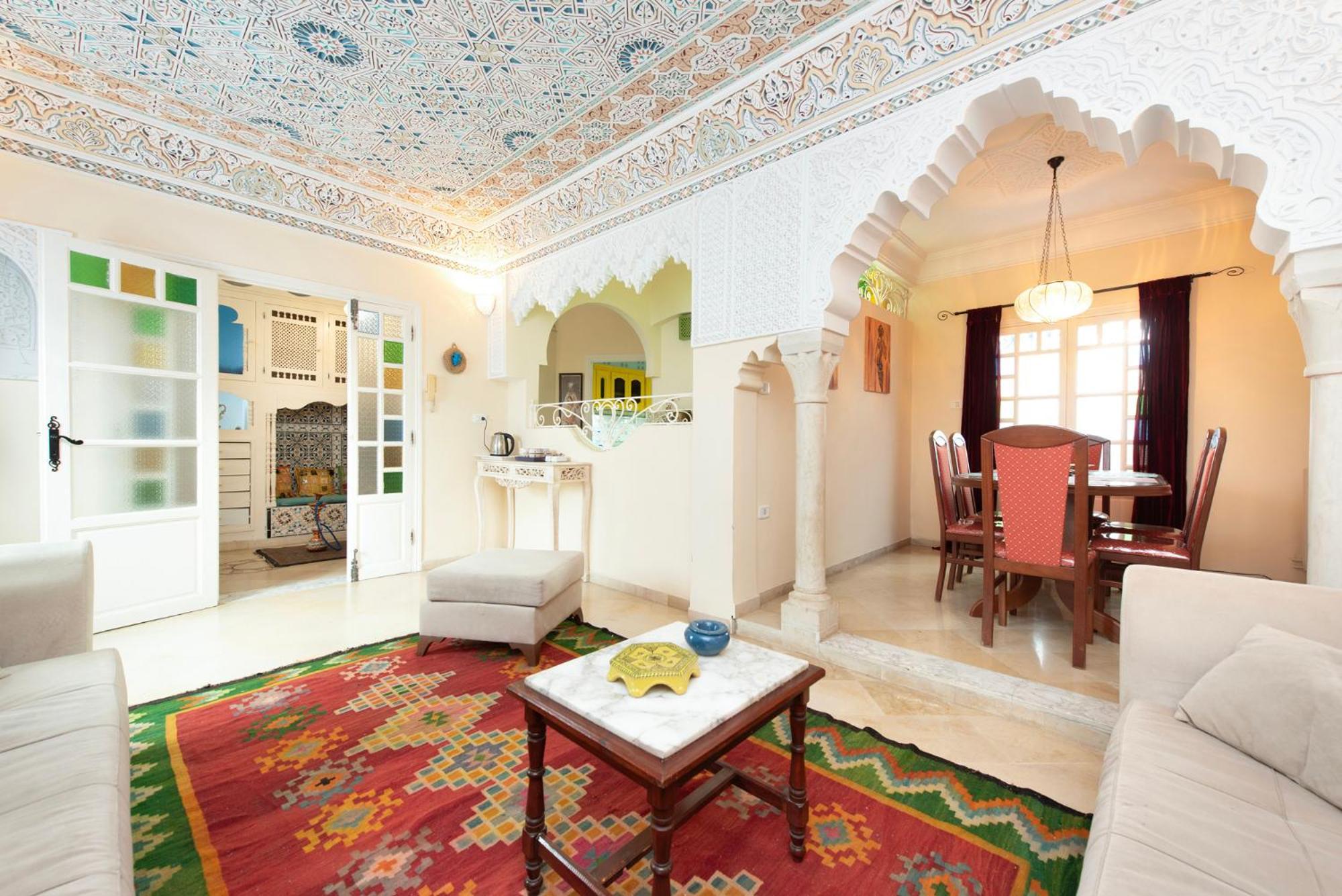 Coup De Coeur A Sidi Bou Said Villa Екстериор снимка